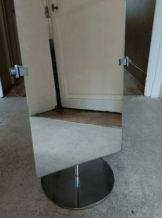Rare miroir de table vintage 