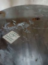 Rare miroir de table vintage 