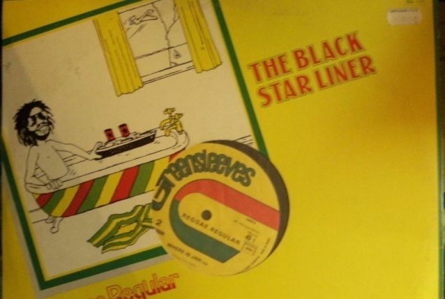the black star liner - reggae regular - Maxi 45 t 1978