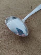 Cuillère à médicament / à sirop ancienne en métal argenté
