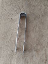 Pince à sucre en métal argenté poinçon lcf