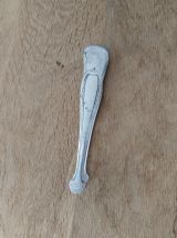 Pince à sucre en métal argenté poinçon lcf