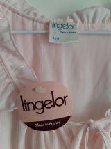 Chemise de nuit longue et voluptueuse Lingelor, t42