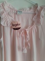 Chemise de nuit longue et voluptueuse Lingelor, t42