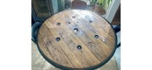 Table touret 