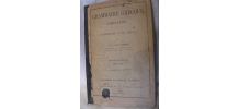 Grammaire grecque BOUSSION ( R. P. DOM R. ) 1894