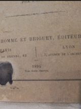 Grammaire grecque BOUSSION ( R. P. DOM R. ) 1894