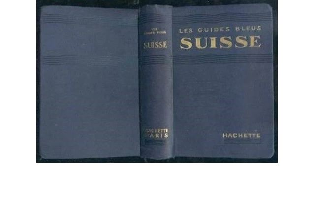 les guides bleus Suisse  edition de 1929