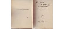 paysages et paysans