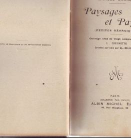 paysages et paysans