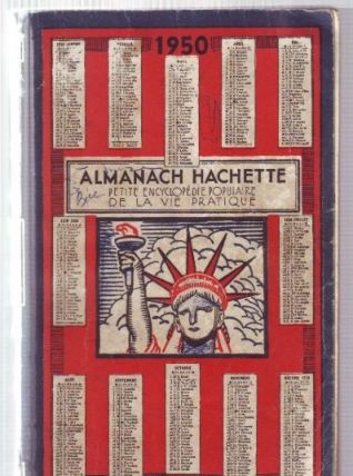 almanach hachette 1950 