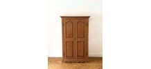 Petite armoire en chêne massif ancienne