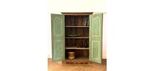 Petite armoire en chêne massif ancienne