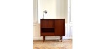 Buffet haut de style scandinave des années 60 en teck