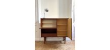 Buffet haut de style scandinave des années 60 en teck