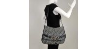 DIOR - SAC à main modèle "Bandoulière Saddle"