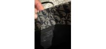 DIOR - SAC à main modèle "Bandoulière Saddle"