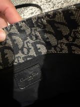 DIOR - SAC à main modèle "Bandoulière Saddle"