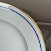 Lot de 25 assiettes à dessert Damon fin 19e