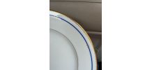 Lot de 25 assiettes à dessert Damon fin 19e