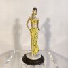 Grande Statue Vintage "Fashion Lady" par Antoni Famery 