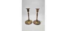 Paire de chandeliers