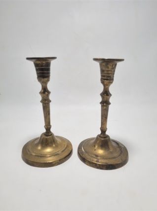 Paire de chandeliers