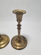 Paire de chandeliers