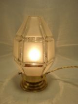  Lampe art déco 