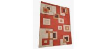 Tapis modernsite géométrique , grande taille 260x340 , coule