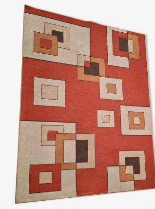 Tapis modernsite géométrique , grande taille 260x340 , coule
