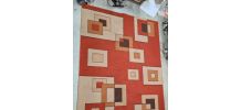 Tapis modernsite géométrique , grande taille 260x340 , coule
