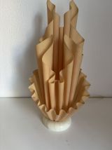 Lampe vintage 1970 Georgia Jacob modèle Corolle - 51 cm