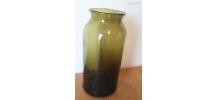 Pot, bocal verre, années 40/50