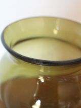 Pot, bocal verre, années 40/50