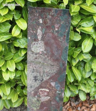 Plaque marbre  ancienne épaisseur 3cm