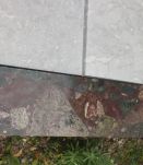 Plaque marbre  ancienne épaisseur 3cm