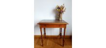 Table de milieu bureau marbre style Louis XVI 
