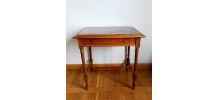 Table de milieu bureau marbre style Louis XVI 