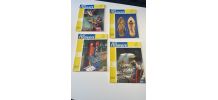 78 Magazines TOUT L’UNIVERS Hachette 1964-66 du no 17 à 95