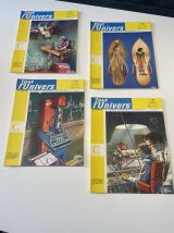 78 Magazines TOUT L’UNIVERS Hachette 1964-66 du no 17 à 95
