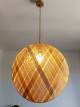 Suspension design abaca style bohème vintage 