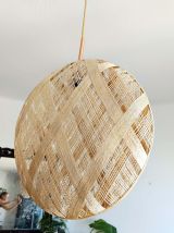 Suspension design abaca style bohème vintage 