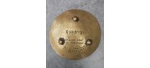 Cendrier Coupelle en Bronze - signé Max Verrier 