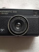 Appareil photo argentique ancien Agfamatic 200 sensor (Kodak