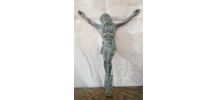 Christ ancien en bronze