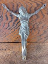 Christ ancien en bronze