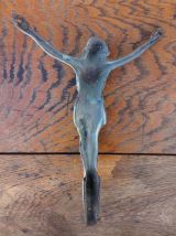 Christ ancien en bronze