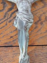 Christ ancien en bronze