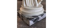 Statue vintage A. Santini 26 cm- Vénus / Déesse antique - It